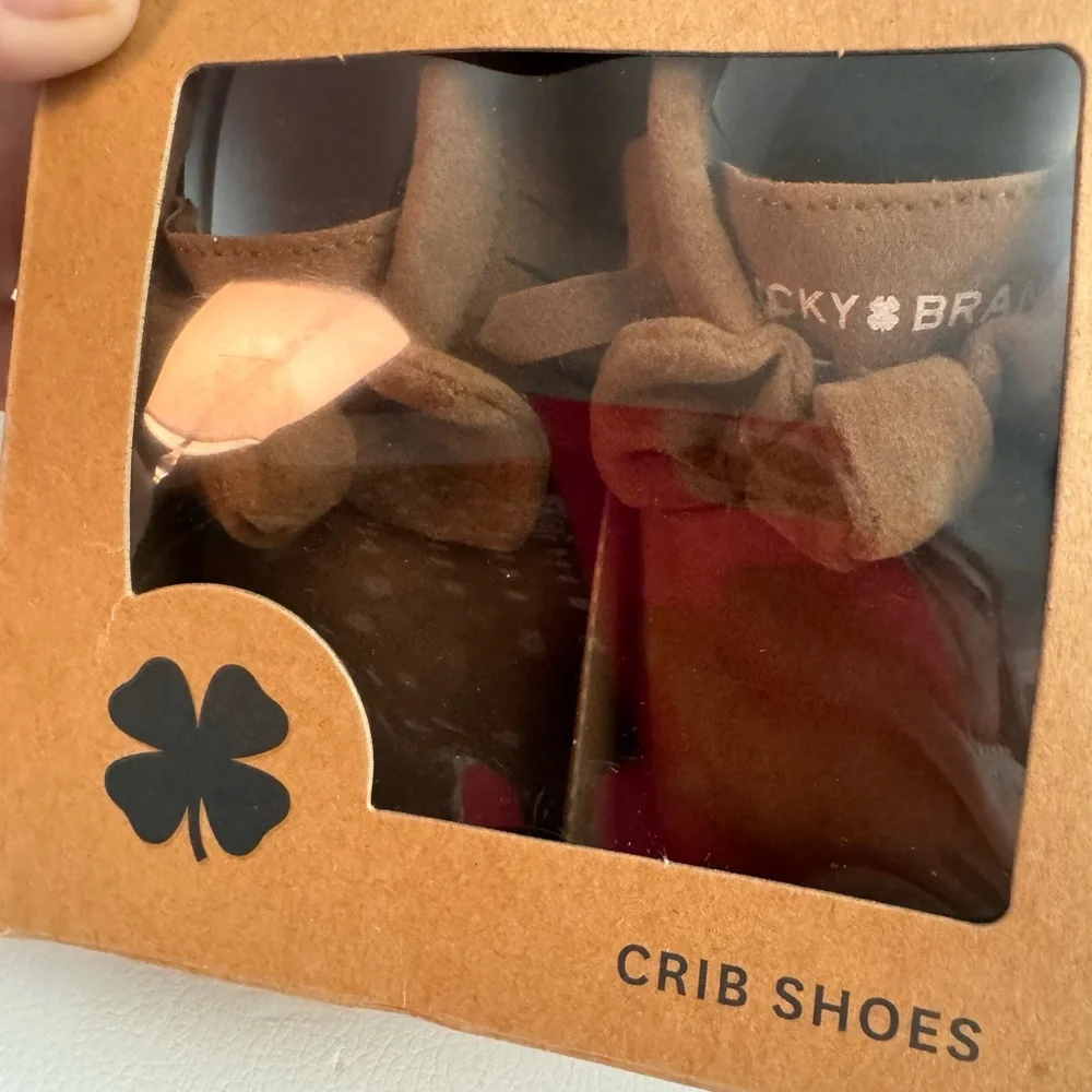 Lucky Brand crib shoes